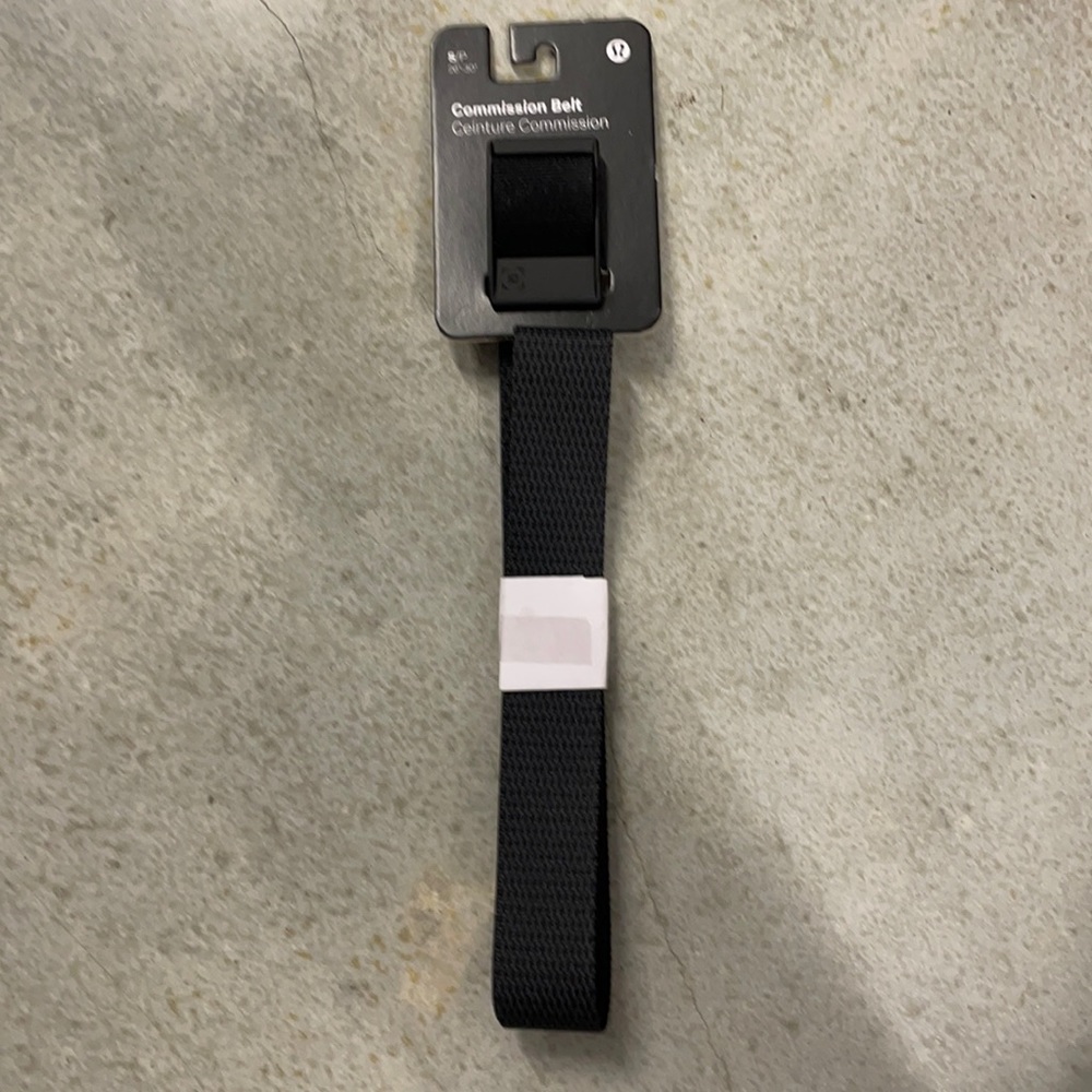 Lululemon men’s commission belt